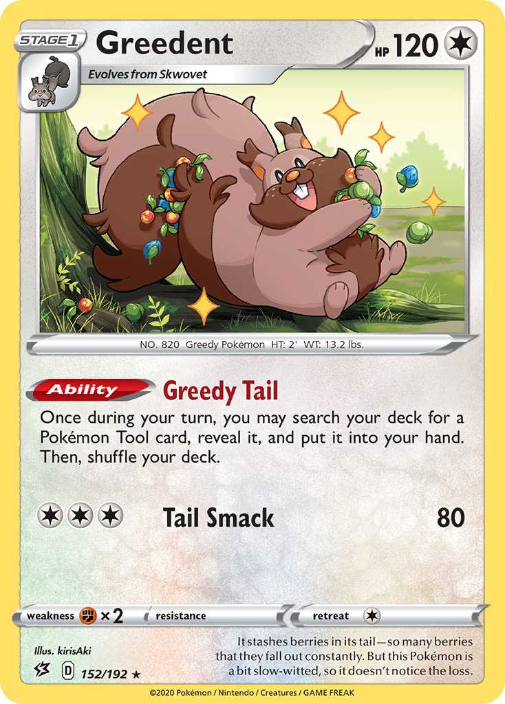 Rebel Clash Greedent #152/192